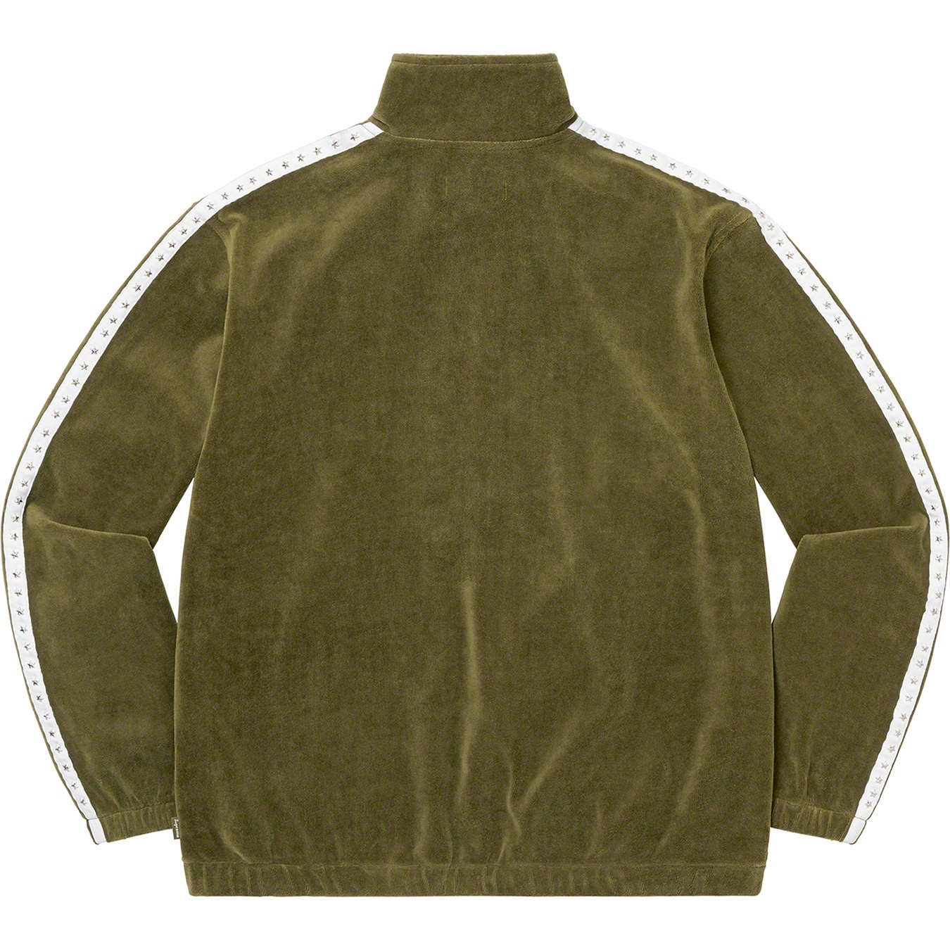 Studded Velour Track Jacket view 13